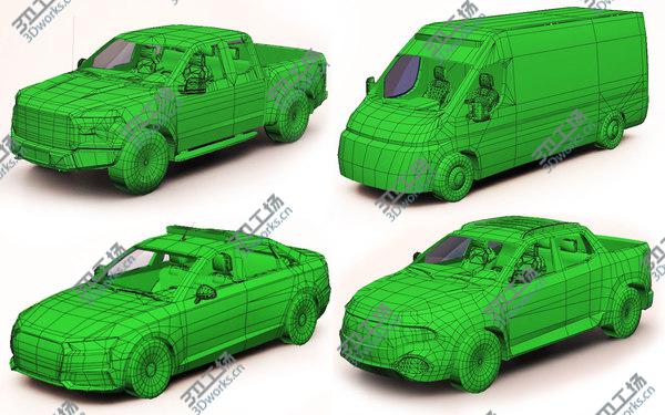 images/goods_img/20210312/3D model Vehicle Pack/4.jpg